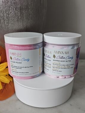 Aminnah Cotton Candy Duo